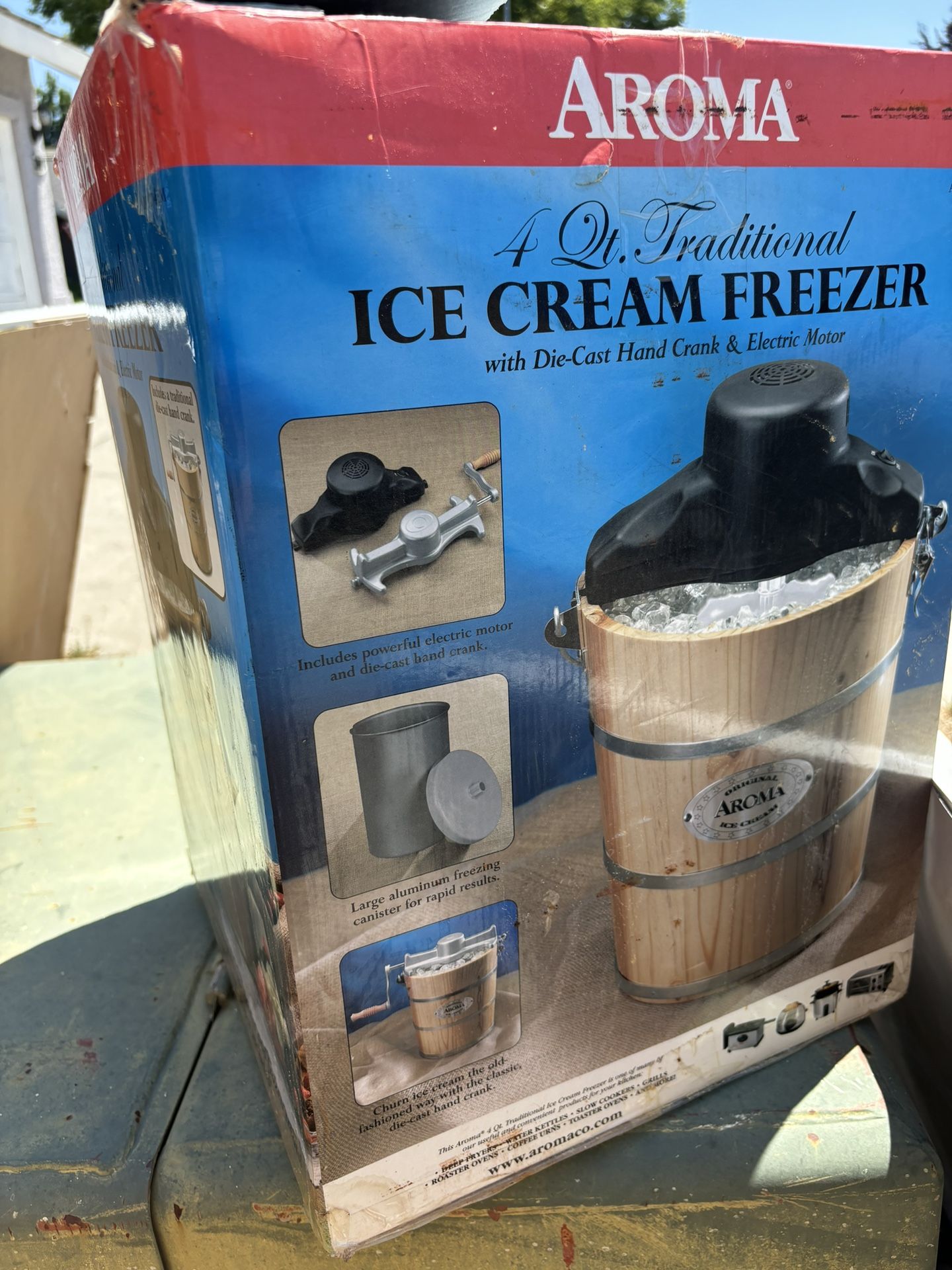 Ice Cream Maker