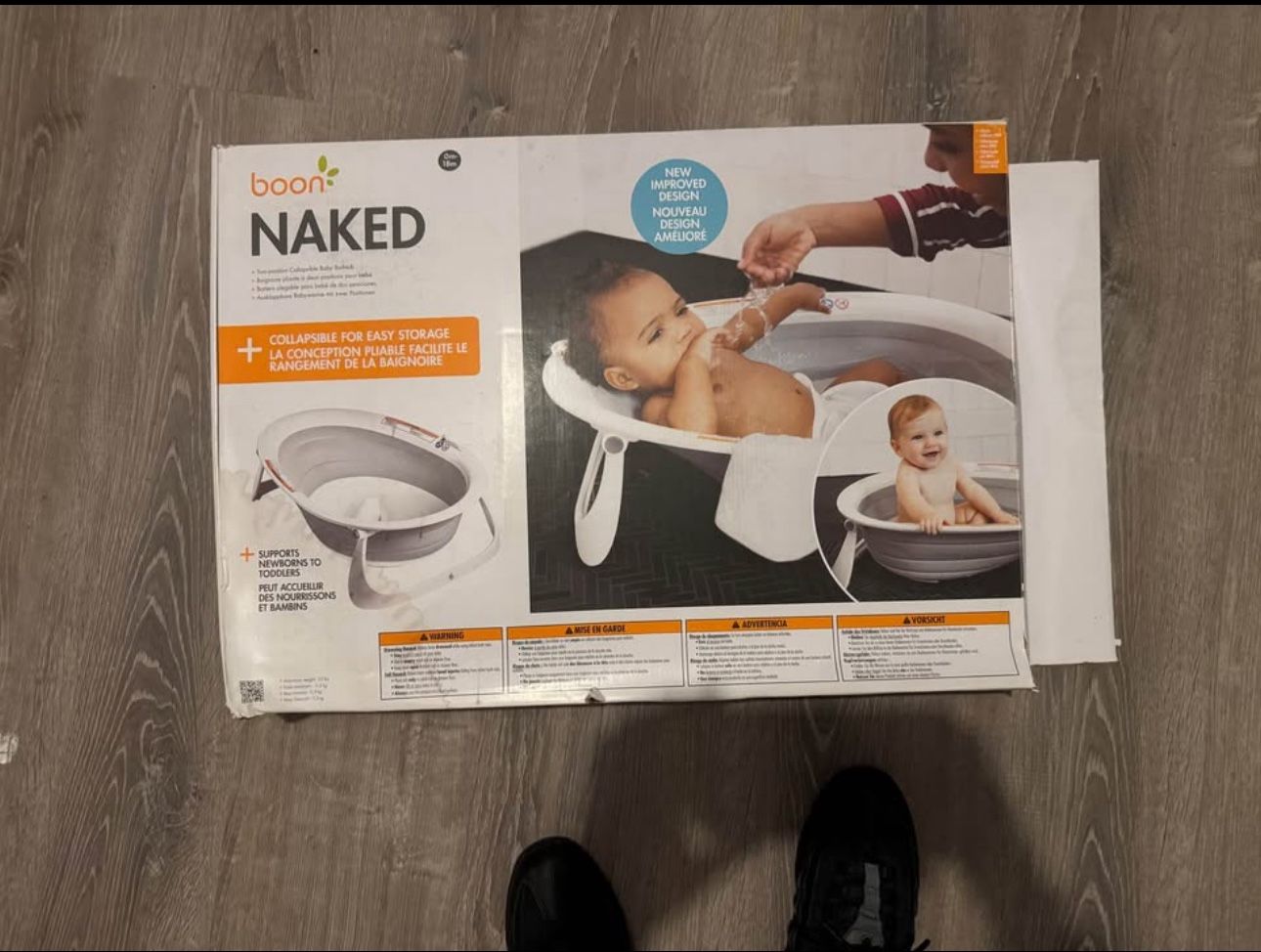 Boon Naked Baby Collapsible Tub