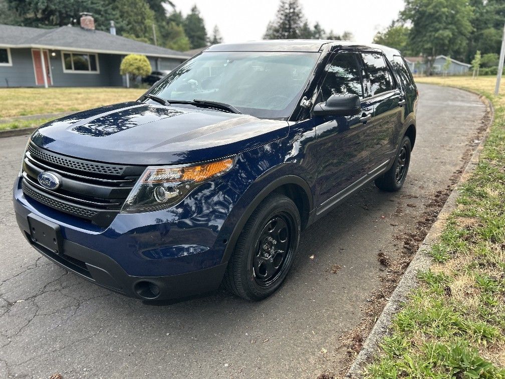 2015 Ford Explorer Police Interceptor Utility