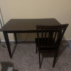 Table And Chair 