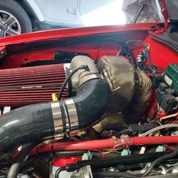 Ls Engines Single Custom Turbo Manifold For T4 Turbó And 3"  Crossover. If You See This Add Still Available. 