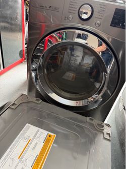 Front load washer and dryer