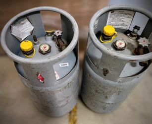 30lbs Propane Tanks