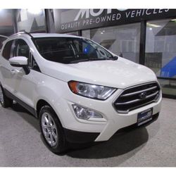 2021 Ford EcoSport SE Sport