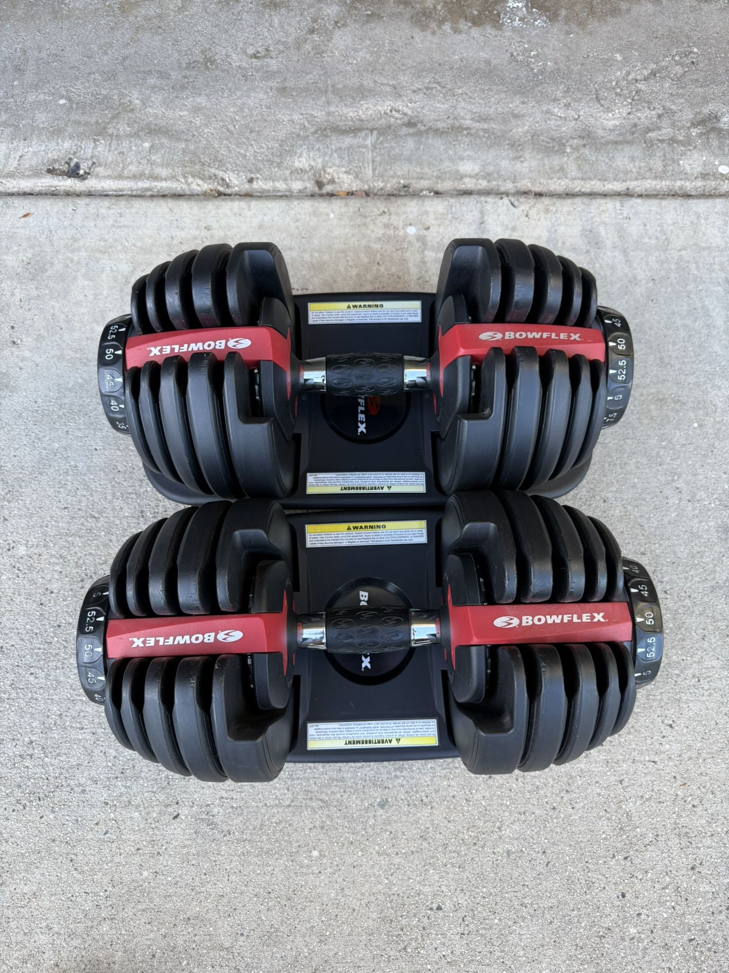 Bowflex Adjustable Dumbbells
