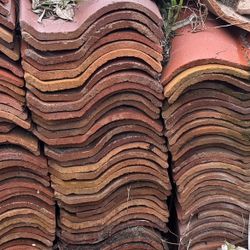 Spanish S-Style Clay Roof Tiles 