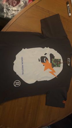 Bape And Supreme Shirt Size L To XL