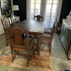 Jacobean Antique Dining set