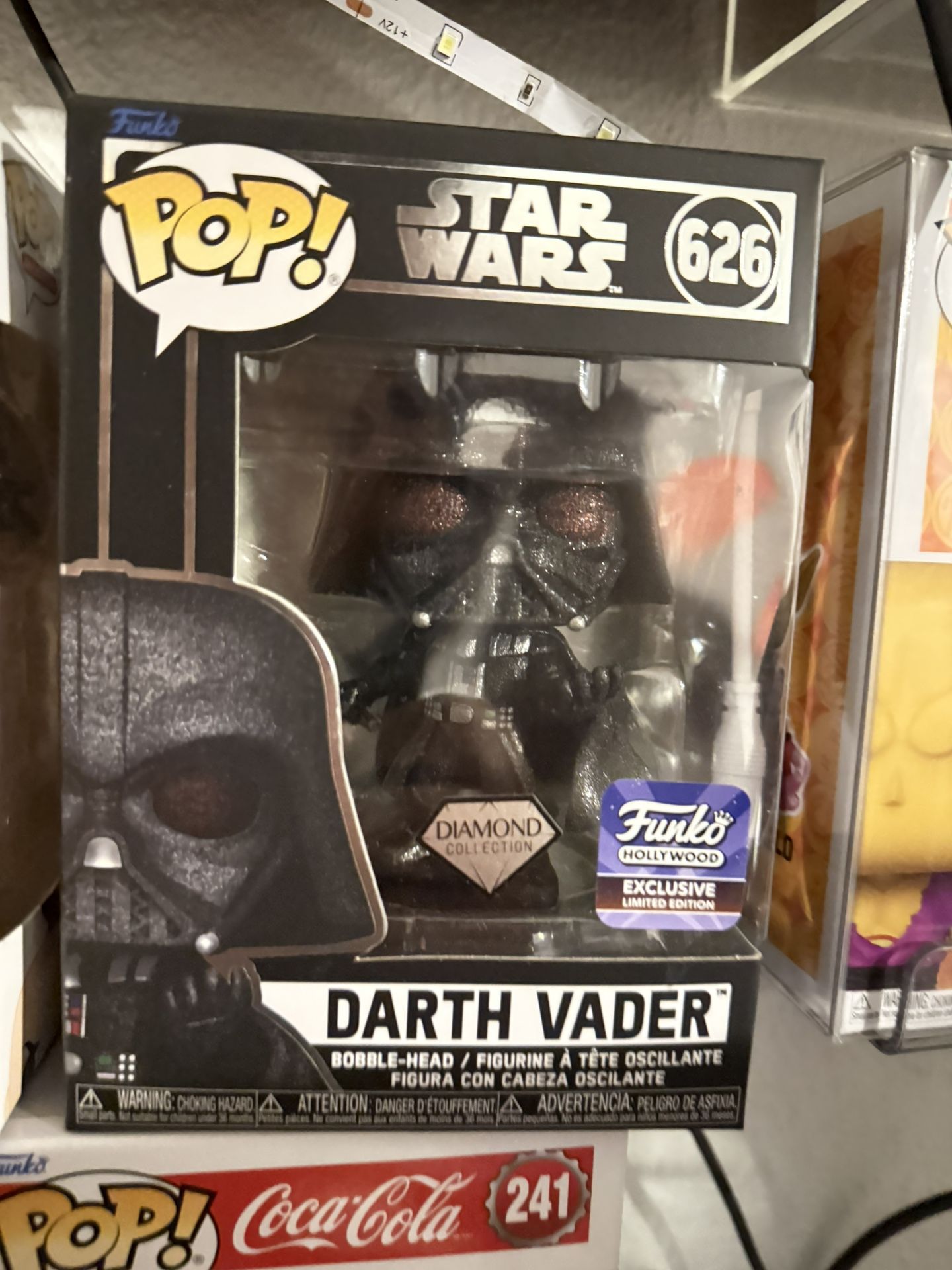 Diamond Darth Vader Funko Pop