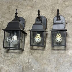 Outside Lamps