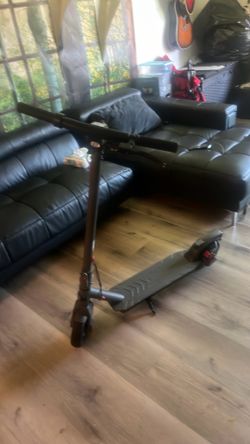 Electric scooter