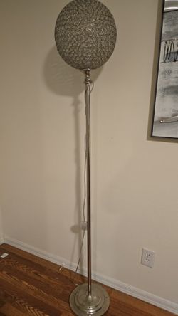 Lampara Color Platiado