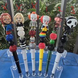 Horror Beaded Pens 