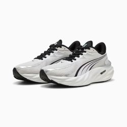 Women's Size 7.5 Puma Velocity Nitro 4 - White/Black - 311141 02