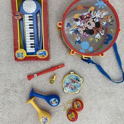 Kid Toy Musical Instruments Bundle