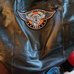 Harley Davidson Patched Jacket big And Tall Size 4xl