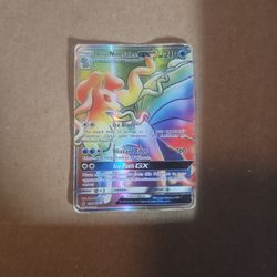 Alolan Ninetales GX (Secret)