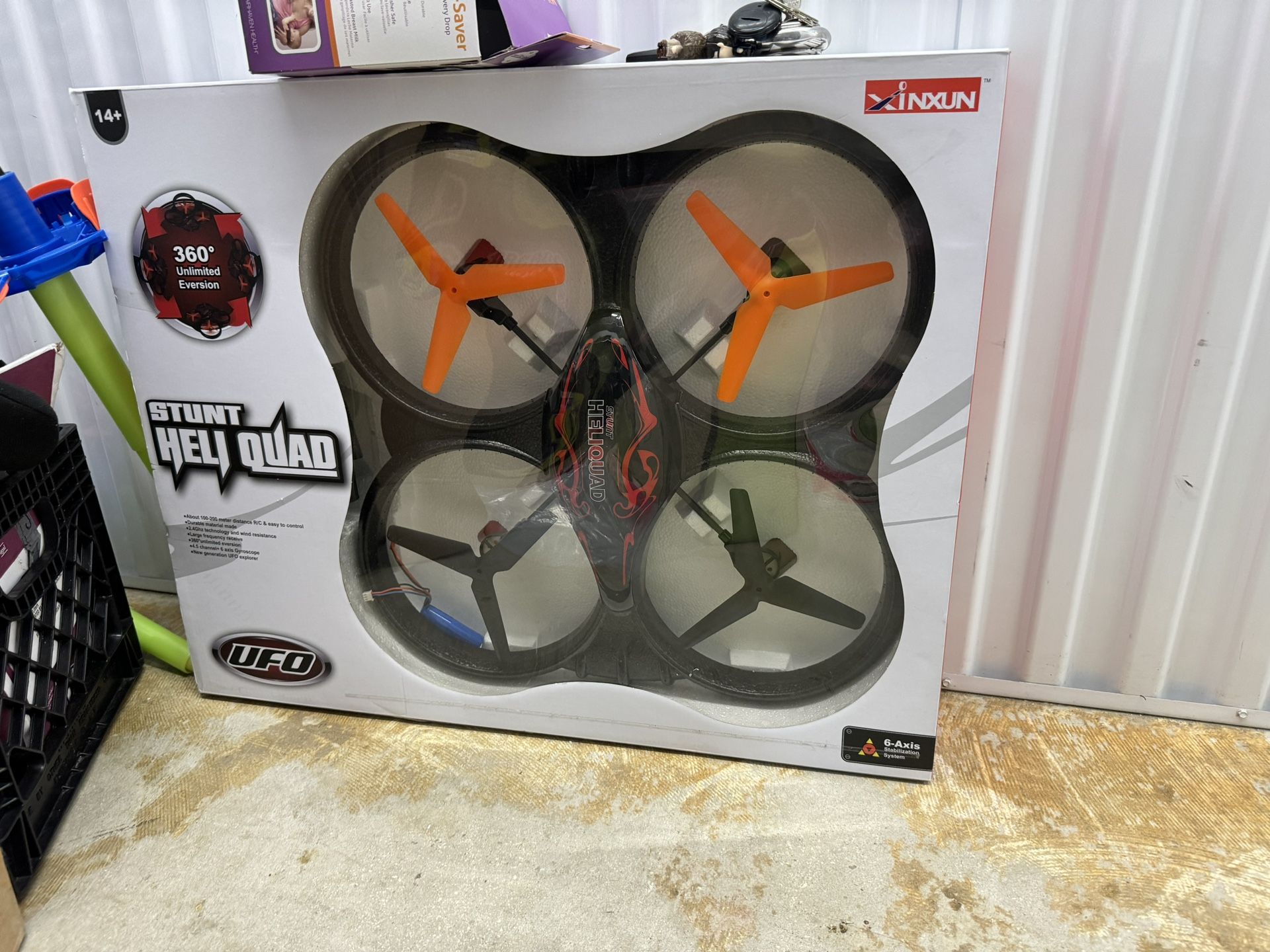 Stunt Hell Quad Air Drone