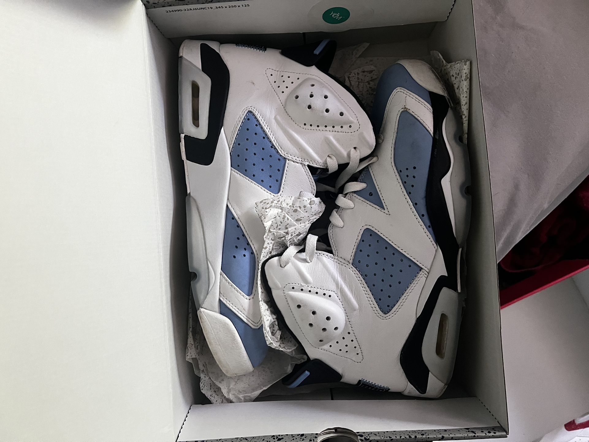 Jordan 6s