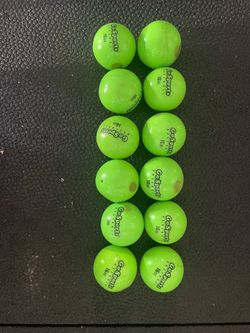 Baseball heavy balls