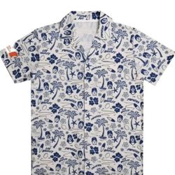 Dodgers Luau Shirt 2025 Sga Medium