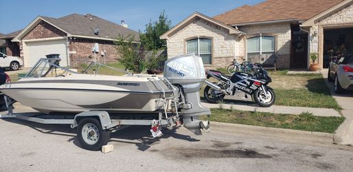 115 Suzuki Boat And 03 Suzuki 600 GSX R Como Deal Make An Offer