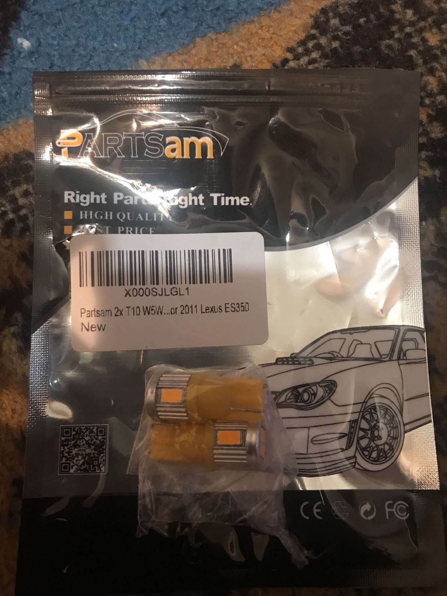 Led turn signals