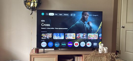 TV 55 Inch Hisense [ Google TV ]