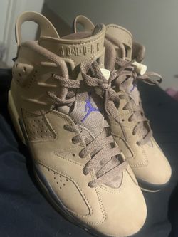 Women’s Jordan 6 Retro GORE-TEX Brown kelp