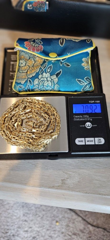 22" Byzantine Chain (Serious Inquiries Only)
