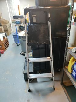 Aluminum Folding Step Ladder 3-Step