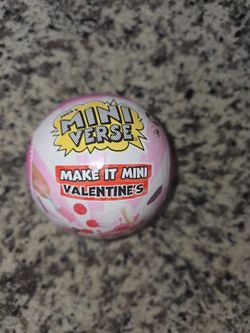 MGA'S Mini Verse Make it Mini Valentine's