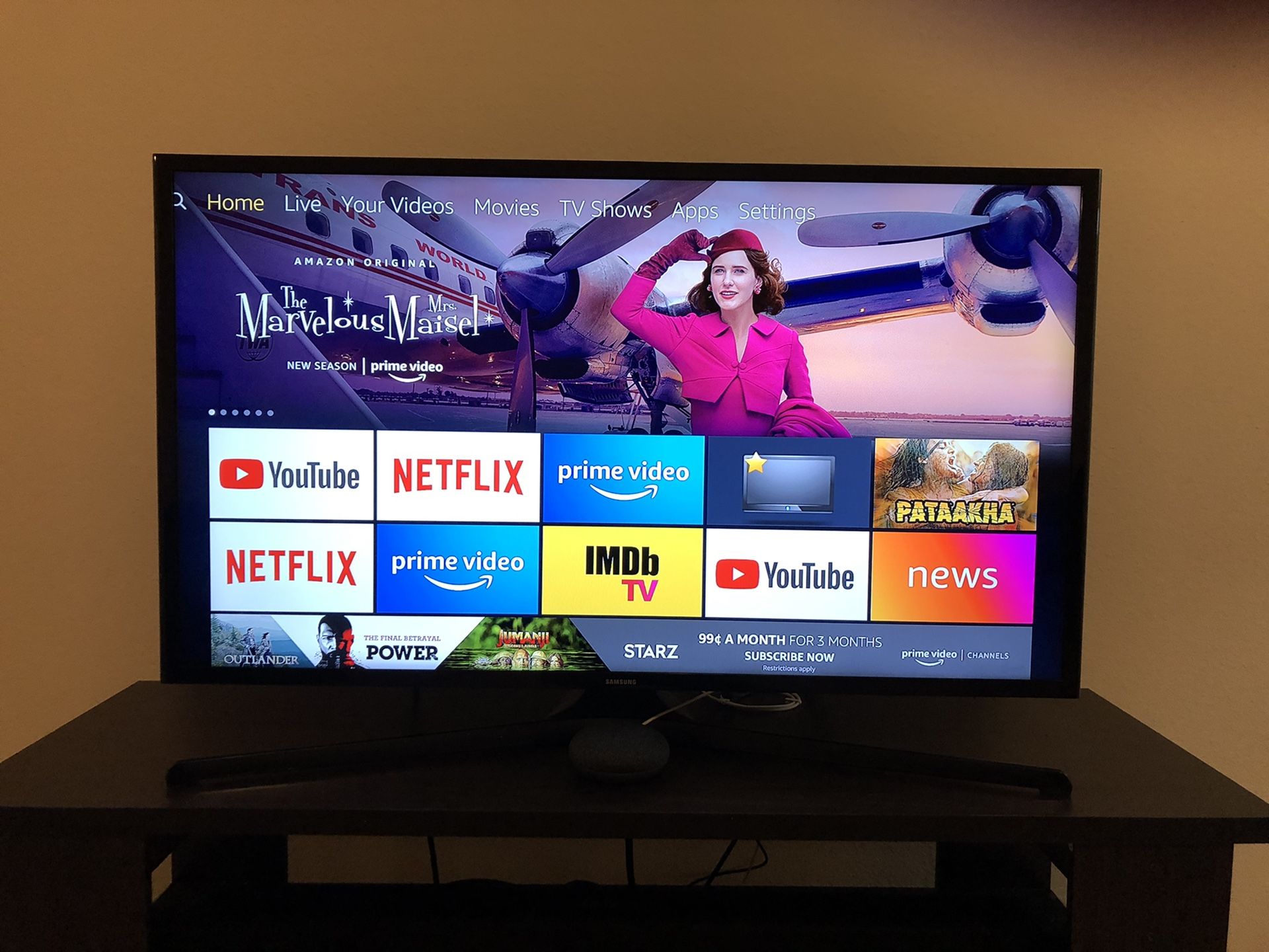 Samsung smart TV 40”