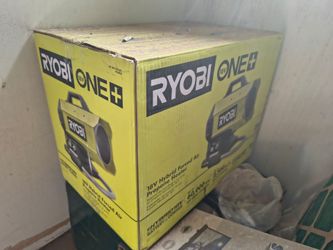 RYOBI 18V PROPANE SHOP PATIO HEATER