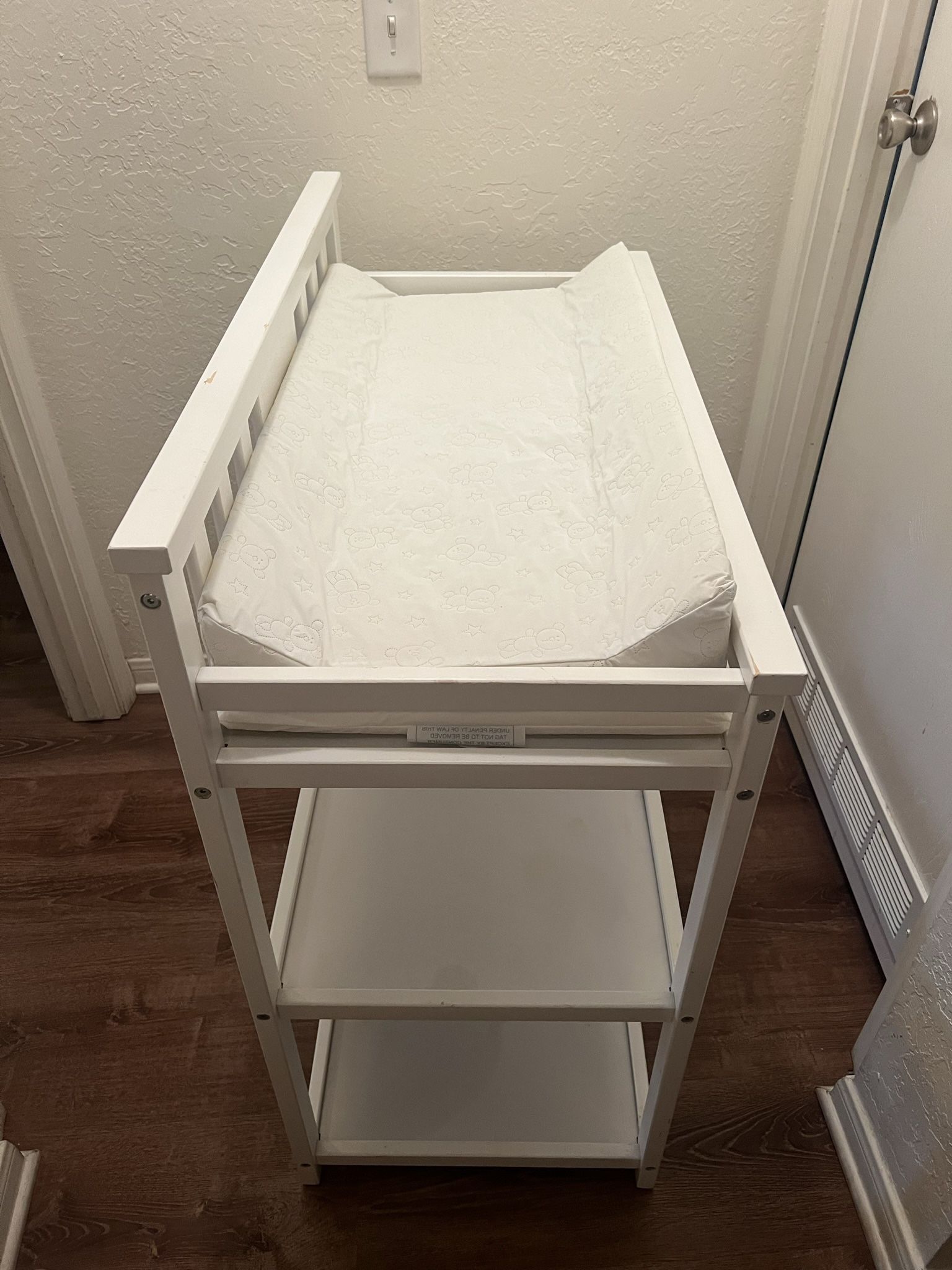 Changing Table.