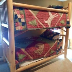 Rustic Bunk Beds