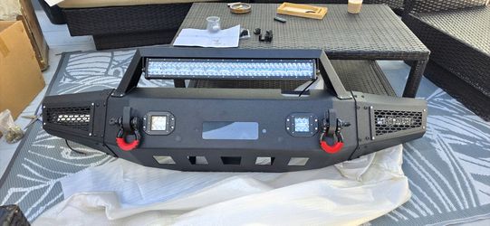 Nissan frontier front bumper