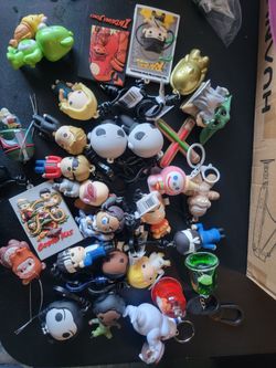 Random blind bag key chains
