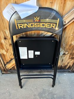 WWE Ringside Event Chair From Live Monday Night Raw