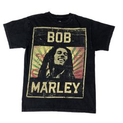 Bob Marley T Shirt Size M 2012