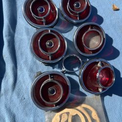 1964 Chevy Impala Taillight Assemble Complete 