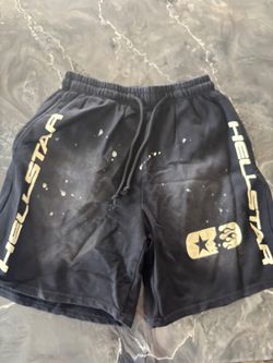 MEDIUM- HELLSTAR SHORTS