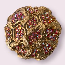 VTG Aurora Borealis Brooch Pin