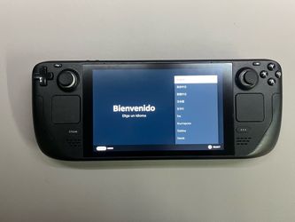 Steam deck lcd