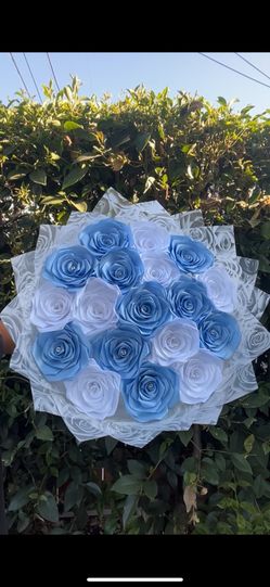 Cinderella Theme Bouquet 18 Ct