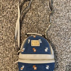 Denim Purse Converts to Backpack
