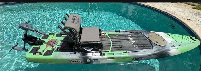 Kaku Voodoo Fishing Kayak