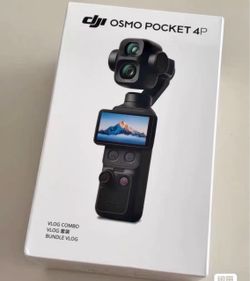 DJI Osmo Pocket 4P Vlog Combo