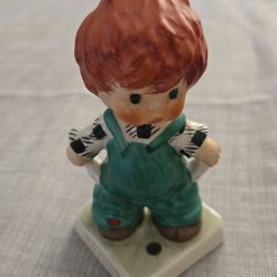 Vintage Goebel Red Heads 