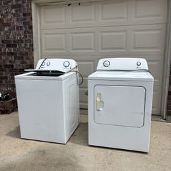 Washer & Dryer Set 